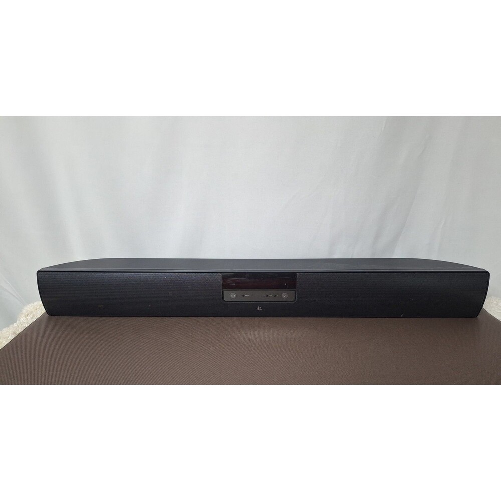 Sony PlayStation 3 PS3 Sound Bar System No Remote CECH-ZUS1U Tested Works